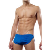 [ML-07109-RBL] Men’s Brief Underwear ML-07109 (Royal Blue, Free)