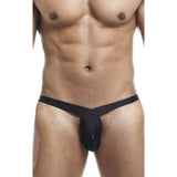 [ML-07118-BK] Men’s Crotchless Underwear ML-07118 (Black, Free)