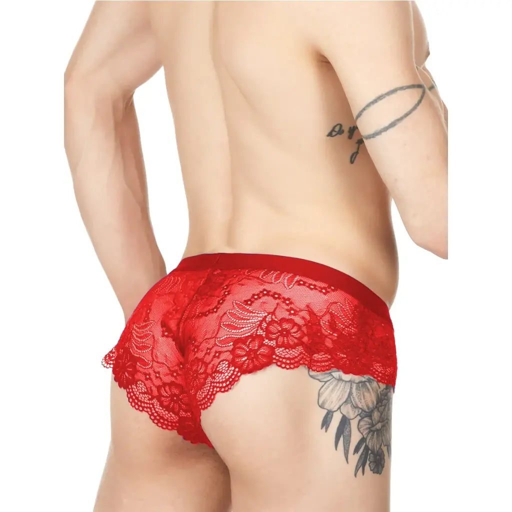 Crossdresser Lingerie Set-XD-79104 (1)