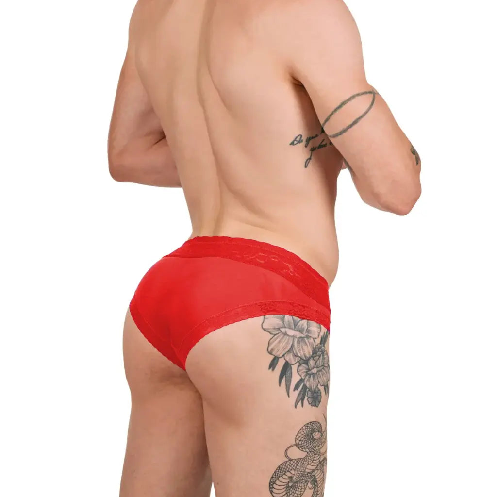 Crossdresser Lingerie Set-XD-79103 (2)