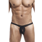 [ML-07217-BK] Men’s Crotch Less Underwear ML-07217 (Black, Free)