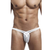 [ML-07217-WH] Men’s Crotch Less Underwear ML-07217 (White, Free)