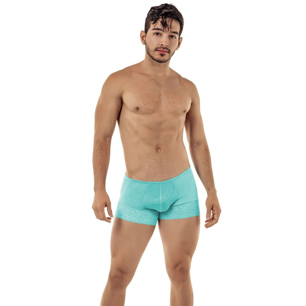 [ML-07407-LBL] Men’s Boxer Underwear ML-07407 (Light Blue, Free)