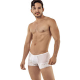 [ML-07407-WH] Men’s Boxer Underwear ML-07407 (White, Free)