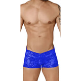[ML-07331-RBL] Men’s Boxer Underwear ML-07331 (Royal Blue, Free)