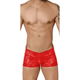 [ML-07331-RD] Men’s Boxer Underwear ML-07331 (Red, Free)