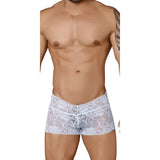 [ML-07331-WH] Men’s Boxer Underwear ML-07331 (White, Free)
