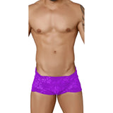 [ML-07320-PP] Men’s Boxer Underwear ML-07320 (Deep Purple, Free)
