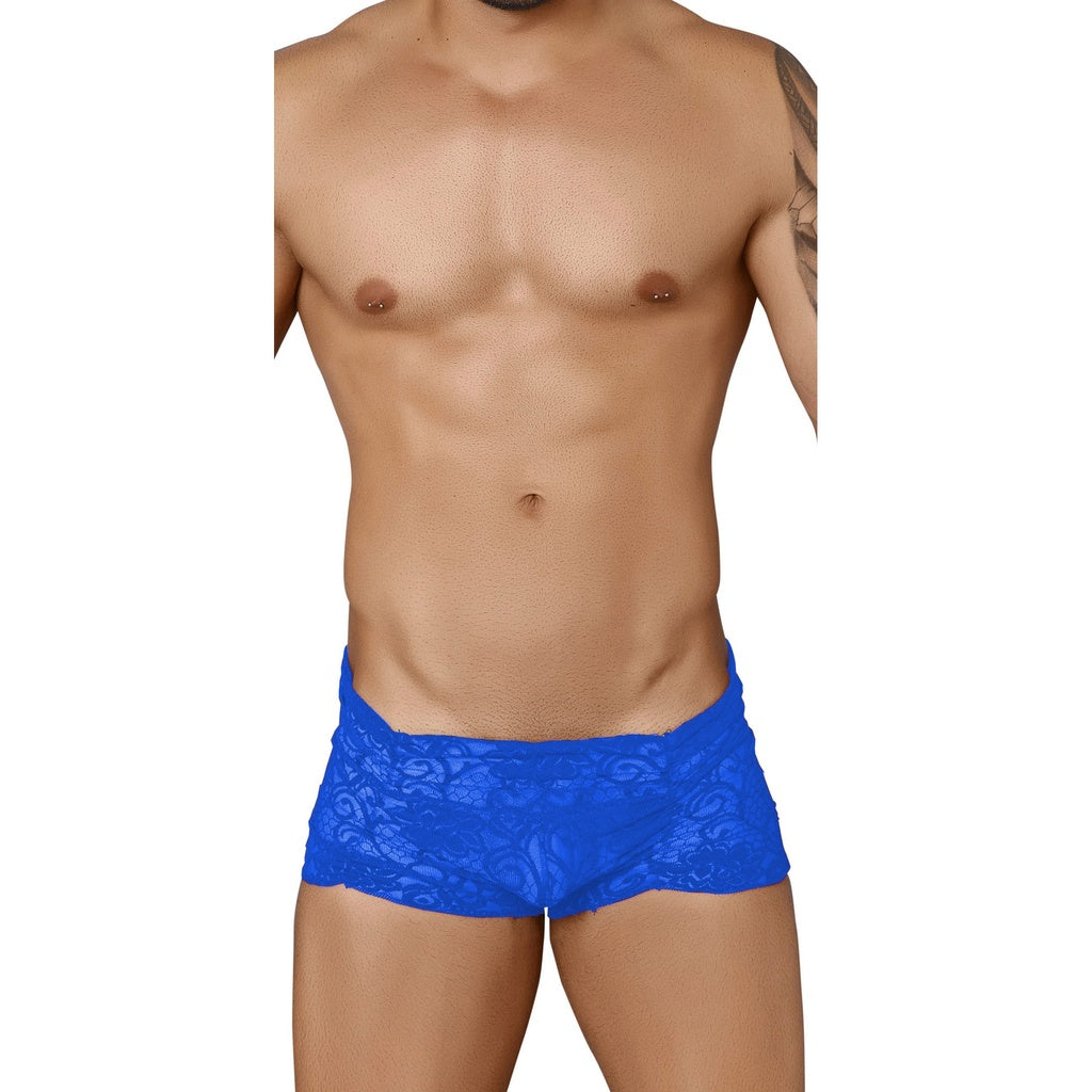 [ML-07320-RBL] Men’s Boxer Underwear ML-07320 (Royal Blue, Free)