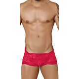[ML-07320-RD] Men’s Boxer Underwear ML-07320 (Red, Free)