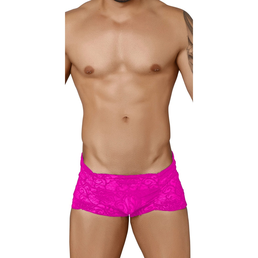 [ML-07320-RPI] Men’s Boxer Underwear ML-07320 (Rose Pink, Free)