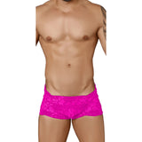 [ML-07320-RPI] Men’s Boxer Underwear ML-07320 (Rose Pink, Free)