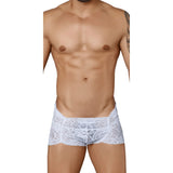 [ML-07320-WH] Men’s Boxer Underwear ML-07320 (White, Free)
