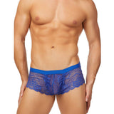 [ML-07383-RBL] Men’s Boxer Underwear ML-07383 (Royal Blue, Free)