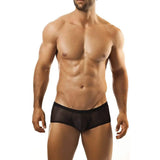 [ML-07289-BK] Men’s Brief Underwear ML-07289 (Black, Free)