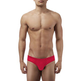 [ML-07183-RD] Men’s Boxer Underwear ML-07183 (Red, Free)