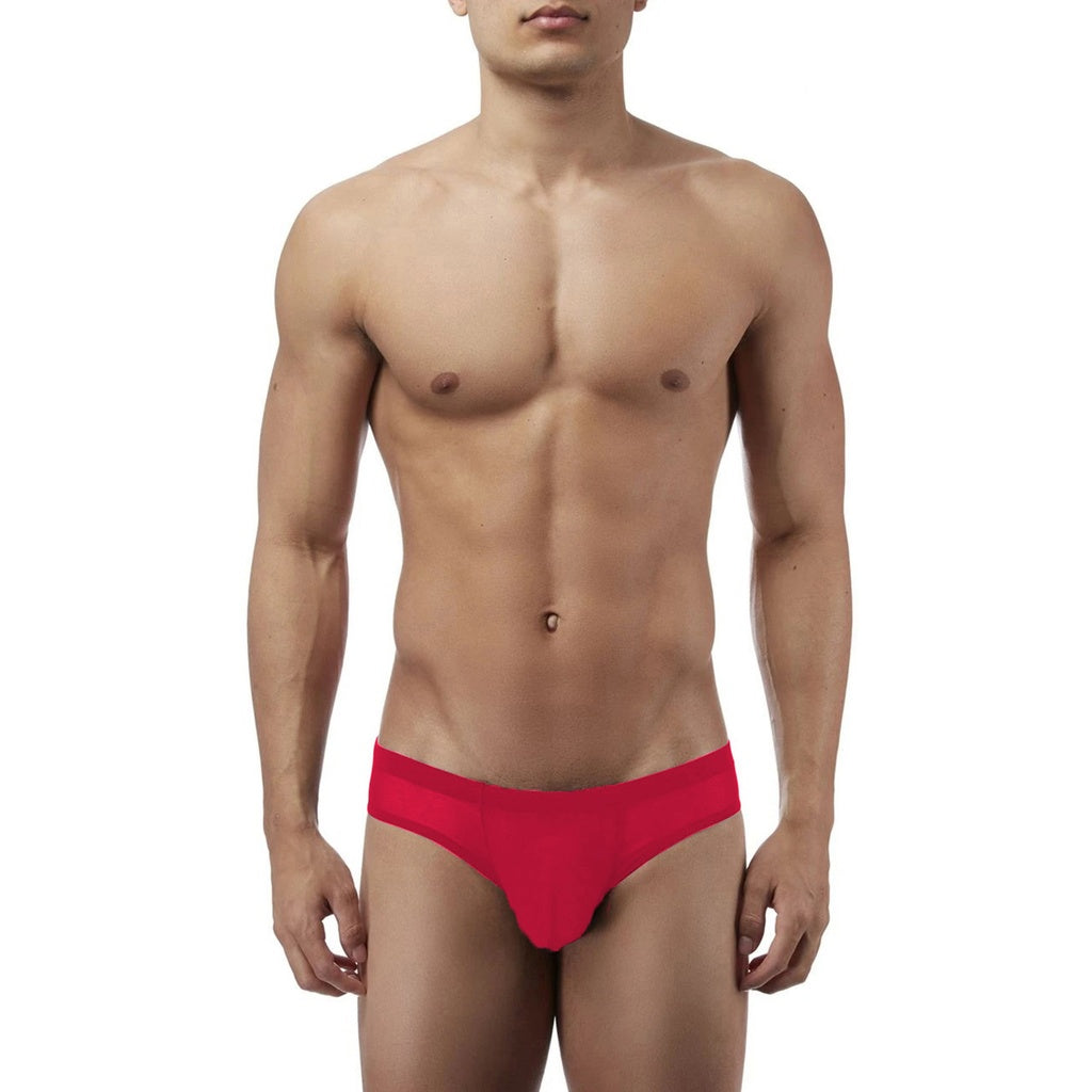 [ML-07183-RD] Men’s Boxer Underwear ML-07183 (Red, Free)
