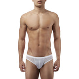 [ML-07183-WH] Men’s Boxer Underwear ML-07183 (White, Free)