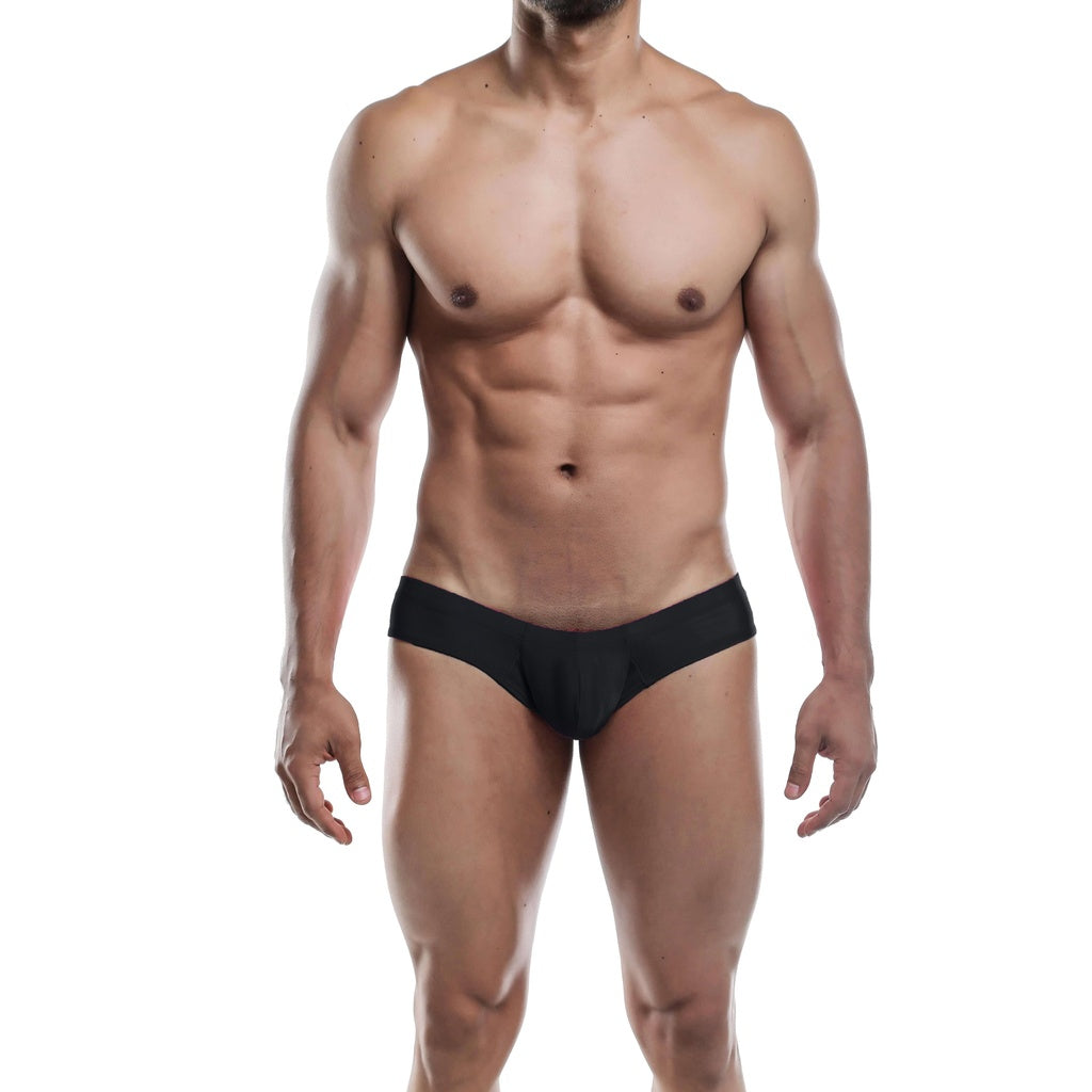 [ML-07108-BK] Men’s Suspender ML-07108 (Black, Free)