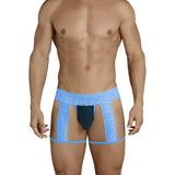 [ML-07369-BK-LBL] Men’s Garter Underwear ML-07369 (Light Blue, Free)