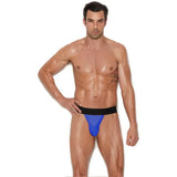 [ML-07004-RBL] Men’s Thong Underwear ML-07004 (Royal Blue, Free)