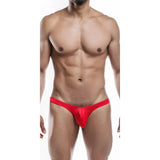[ML-07005-RD] Men’s Thong Underwear ML-07005 (Red, Free)