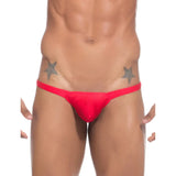 [ML-07009-RD] Men’s Thong Underwear ML-07009 (Red, Free)
