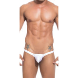 [ML-07009-WH] Men’s Thong Underwear ML-07009 (White, Free)