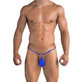 [ML-07039-RBL] Men’s G String Underwear ML-07039 (Royal Blue, Free)