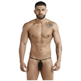 [ML-07048-BK] Men’s G String Underwear ML-07048 (Black, Free)