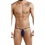 [ML-07048-NBL] Men’s G String Underwear ML-07048 (Navy Blue, Free)