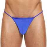 [ML-07102-RBL] Men’s G String Underwear ML-07102 (Royal Blue, Free)