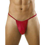 [ML-07586-RD] Men’s G String Underwear ML-07586 (Red, Free)