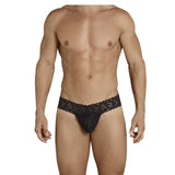 [ML-07370-BK] Men’s G String Underwear ML-07370 (Black, Free)