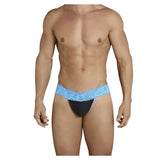 [ML-07370-LBL] Men’s G String Underwear ML-07370 (Light Blue, Free)