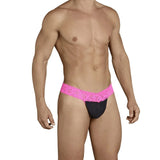 [ML-07370-LPI] Men’s G String Underwear ML-07370 (Light Pink, Free)