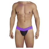 [ML-07370-PP] Men’s G String Underwear ML-07370 (Deep Purple, Free)