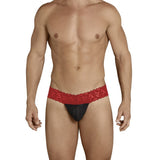 [ML-07370-RD] Men’s G String Underwear ML-07370 (Red, Free)