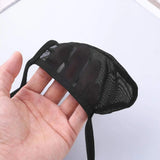 [ML-07049-BK] Men’s G String Underwear ML-07049 (Black, Free)