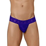 [ML-07315-RBL] Men’s Thong Underwear ML-07315 (Royal Blue, Free)