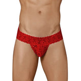 [ML-07315-RD] Men’s Thong Underwear ML-07315 (Red, Free)