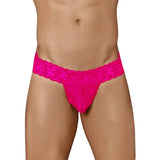[ML-07315-RPI] Men’s Thong Underwear ML-07315 (Rose Pink, Free)