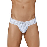 [ML-07315-WH] Men’s Thong Underwear ML-07315 (White, Free)