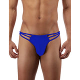 [ML-07828-RBL] Men’s Thong Underwear ML-07828 (Royal Blue, Free)