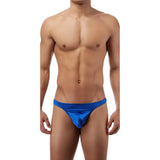 [ML-07076-RBL] Men’s Thong Underwear ML-07076 (Royal Blue, Free)