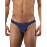 [ML-07107-NBL] Men’s Brief Underwear ML-07107 (Navy Blue, Free)