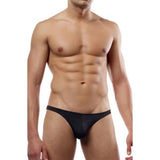 [ML-07314-BK] Men’s Brief Underwear ML-07314 (Black, Free)