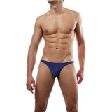 [ML-07314-NBL] Men’s Brief Underwear ML-07314 (Navy Blue, Free)