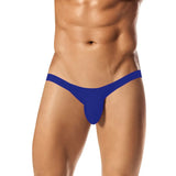 [ML-07550-NBL] Men’s Jockstraps Underwear ML-07550 (Navy Blue, Free)