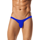 [ML-07550-RBL] Men’s Jockstraps Underwear ML-07550 (Royal Blue, Free)